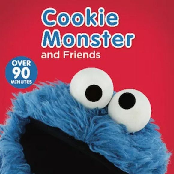 Sesame Street - Cookie Monster and Friends (DVD, 2014) - Picture 4 of 4